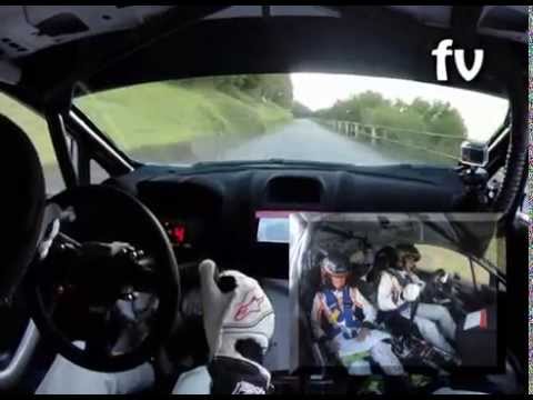 58° Rally Coppa Valtellina 2014 Cameracar Gianesini - Fay by Ferrario Video