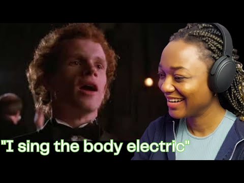 fame - I sing the Body Electric | reaction