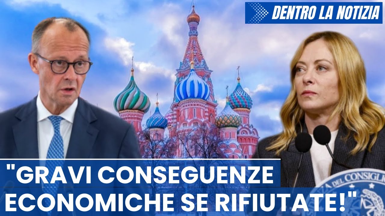 CONTRO TG scoop: Ministro tedesco minaccia chi (IT) si rifiuta di sostenere prestito di riparazione!