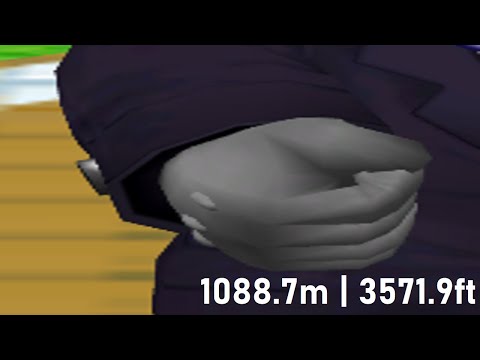 SSBM HRC - Dr. Mario 3571.9ft / 1088.7m