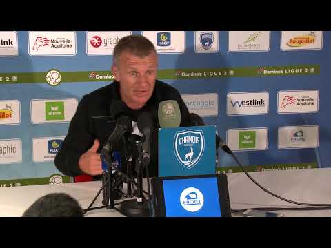 J10 : Chamois Niortais FC - ParisFC, conférence de presse