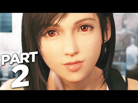 FINAL FANTASY 7 REMAKE Walkthrough Gameplay Part 2 - TIFA LOCKHART (FF7 REMAKE)