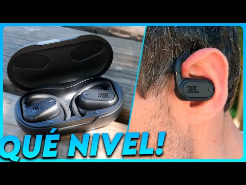 Lleva TU MÚSICA a OTRO NIVEL a través del "AIRE" | JBL Soundgear SENSE