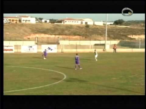 Sporting Villanueva-0. Real Jaen-1 - 9 J Segunda B - T.11-12.mpg