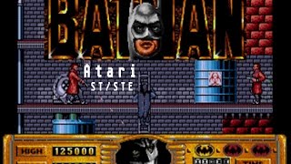 Batman The Movie - Atari ST (1989)