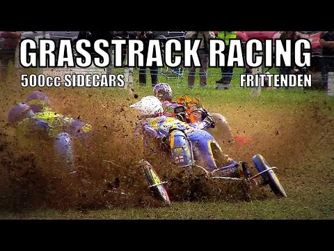 Frittenden Grasstrack : 500cc Sidecars