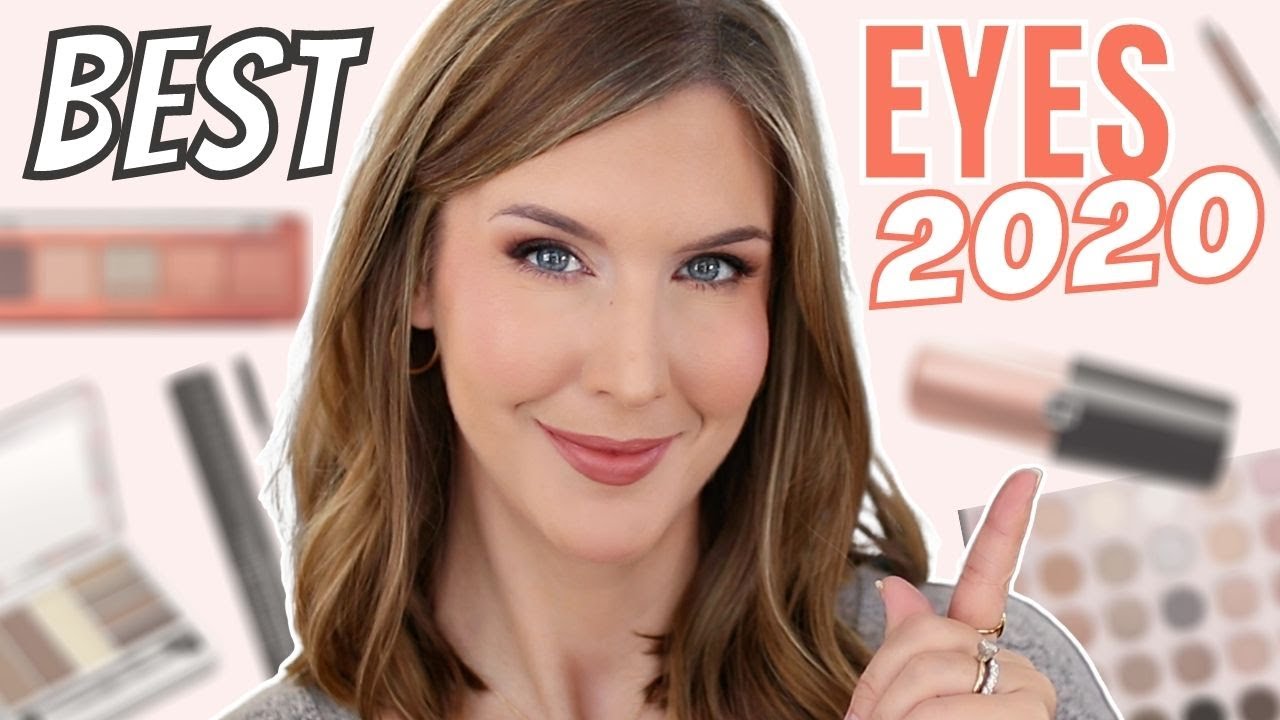 BEST EYES OF 2020 | EYESHADOW PALETTES, CREAM SHADOWS, LINER & MASCARA