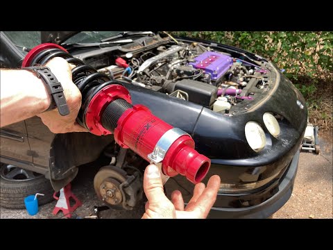 Full unboxing installation and review on MaXpeedingRods coilovers for the Integra GSR