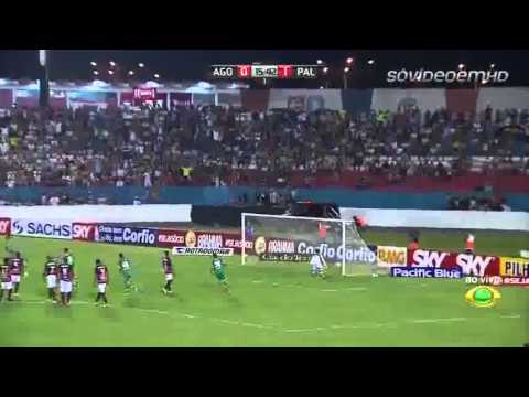 Palmeiras 3 X 1 Atlético GO - 2 Turno - Campeonato Brasileiro Série B 2013 - Jogo 5580