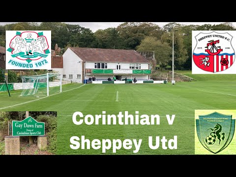 SCEFL Premier Division. level  5. Non League. Corinthian v Sheppey Utd. 11 added mins, 7 Goals.