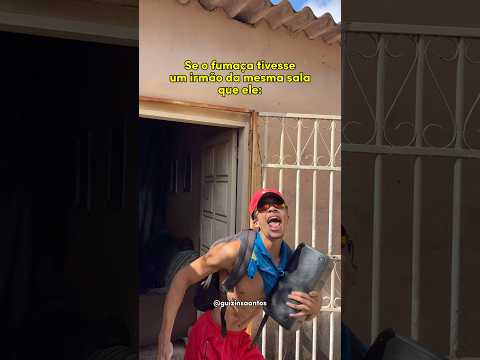Se o fumaça tivesse um irmão: 🤣 #humor #comedia #shorts #irmãos #escola