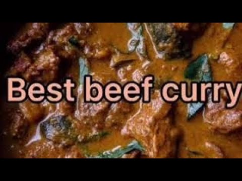 how to make Asian style beef curry