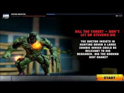 Kill Shot Virus Region 2 Dead Ops Mission 2 and 3 - DEAD EYE | JADEBACK Gameplay