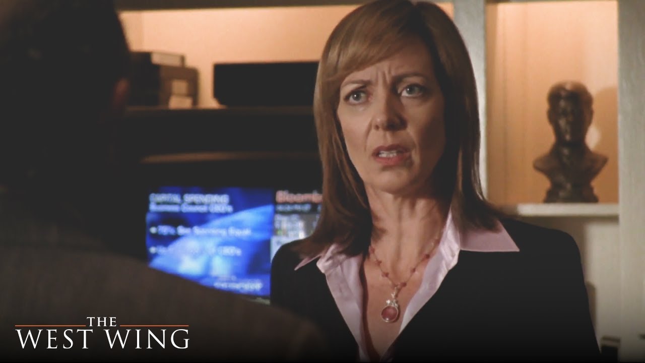 Everyone Resigns on C.J.’s First Day | The West Wing