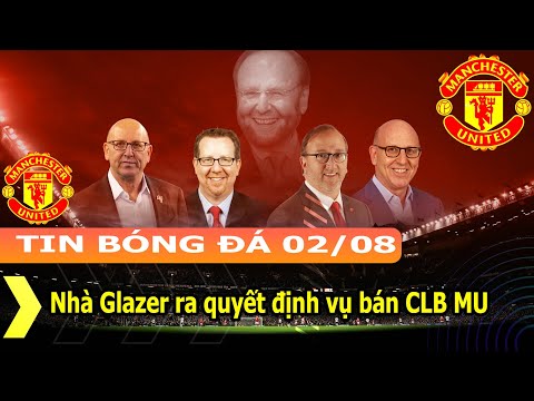 Nhà Glazer ra quyết định vụ bán CLB MU - Spress TV