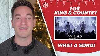 for KING &amp; COUNTRY - Baby Boy: LIVE from The Factory [Nashville, TN] (Official) | Christian Reacts!!