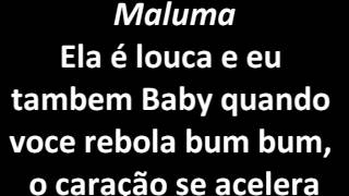 Lucas Lucco - Princesinha - feat. Maluma | Letra Espanhol - Portugués | Letra