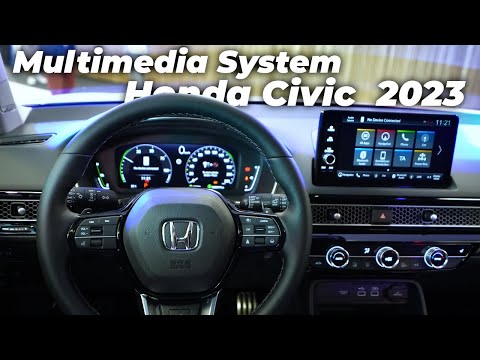 New Honda Civic Multimedia System 2023