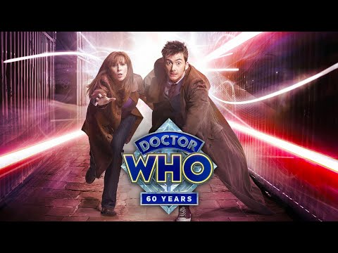 Journey to the 60th | The Doctor & Donna - Tribute Trailer | Doctor Who (Running Up That Hill)
