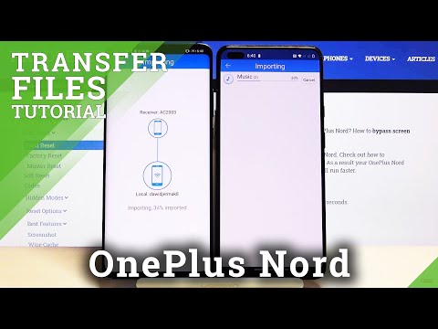 How to Transfer Data to OnePlus Nord - Switch from Android Phone