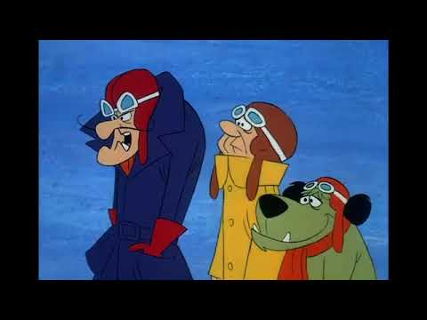 Dastardly and Muttley in their flying machines Part 1 Ep 4.