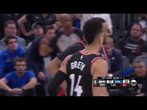 Norman Powell All Game Actions 04/21/2019 Toronto Raptors vs Orlando Magic Highlights