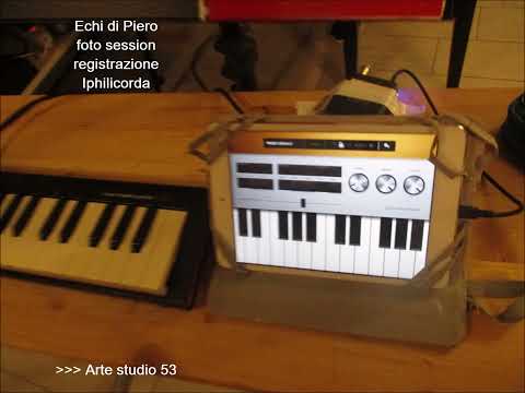 Echi di Piero (foto session registrazione Iphilicorda  Artestudio 53)