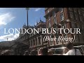 London Bus Tour Blue Route