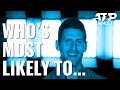 ATP Stars Play "Who's Most Likely To..." ? | Nitto ATP Finals 2019