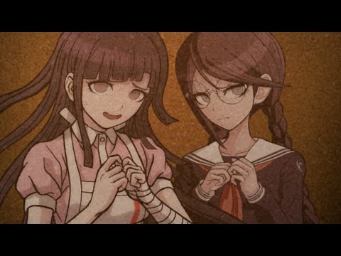 toko fukawa vs mikan tsumiki - rap battle (yuri vs kotonoha)