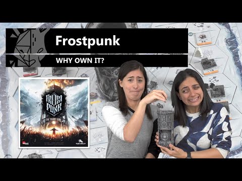 Frostpunk: Meaningful, story-rich decisions in this admin-y "multiplayer solo" | Board Game Review