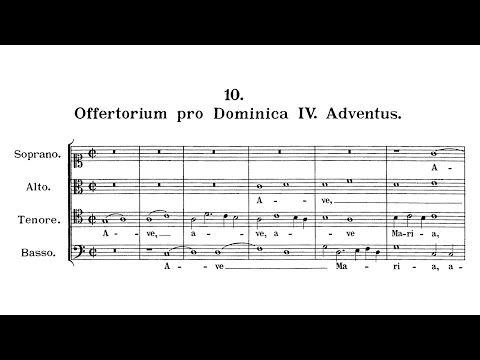 Johann Joseph Fux - Ave Maria, K.151