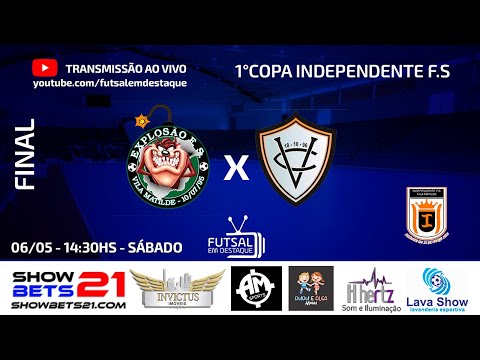 EXPLOSÃO X VILA CARRÃO - FINAL  #futsalemdestaque #futsal