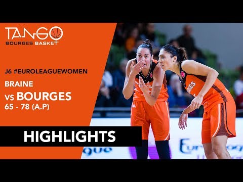 Castors Braine 65 - 78 Tango Bourges Basket