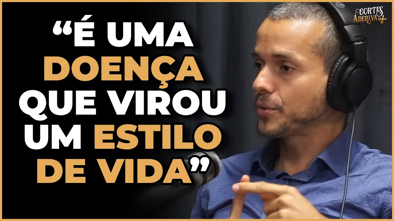 O PERIGO da normalização da OBESIDADE segundo NUTRICIONISTA | À Deriva Cortes