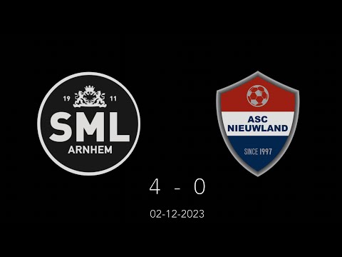SML JO17-1 vs Nieuwland (02-12-2023)