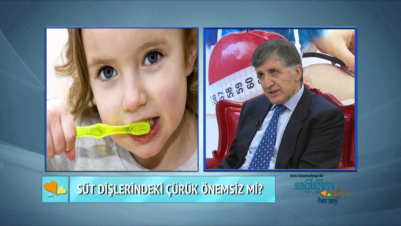 Gömük 20 Yaş Dişleri, Diş Çürükleri ve Diş Eti Hastalıkları