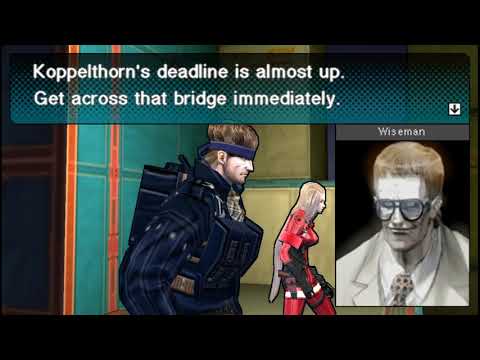 Spetz Playz Metal Gear Ac!d 2 Part 20 - Bridge Of Doom