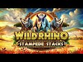 Wild Rhino Stampede Stacks Trailer