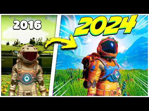 JOGANDO NO MAN'S SKY DEPOIS DA DECEPÇÃO DE 8 ANOS ATRAS | No Man's Sky