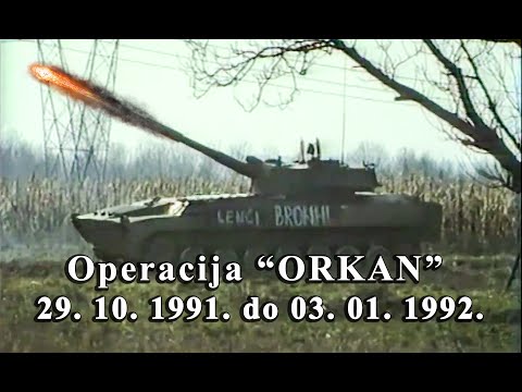 𝐎𝐬𝐥𝐨𝐛𝐨𝐝𝐢𝐥𝐚č𝐤𝐚 𝐨𝐩𝐞𝐫𝐚𝐜𝐢𝐣𝐚 𝐇𝐫𝐯𝐚𝐭𝐬𝐤𝐞 𝐯𝐨𝐣𝐬𝐤𝐞 "𝐎𝐑𝐊𝐀𝐍 𝟗𝟏" (od 29. listopada 1991. do 3. siječnja 1992. ).