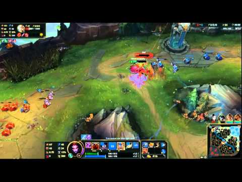 Elise outplay vs Riven + BM 8)