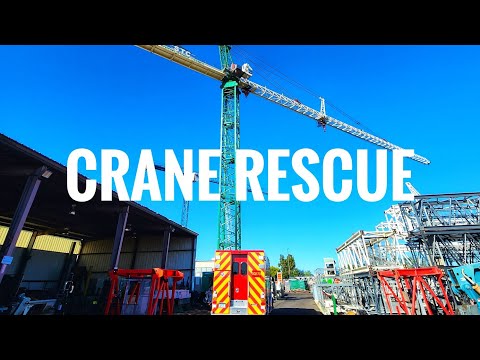 Crane Rescue - Technical Rescue Training - Arizona