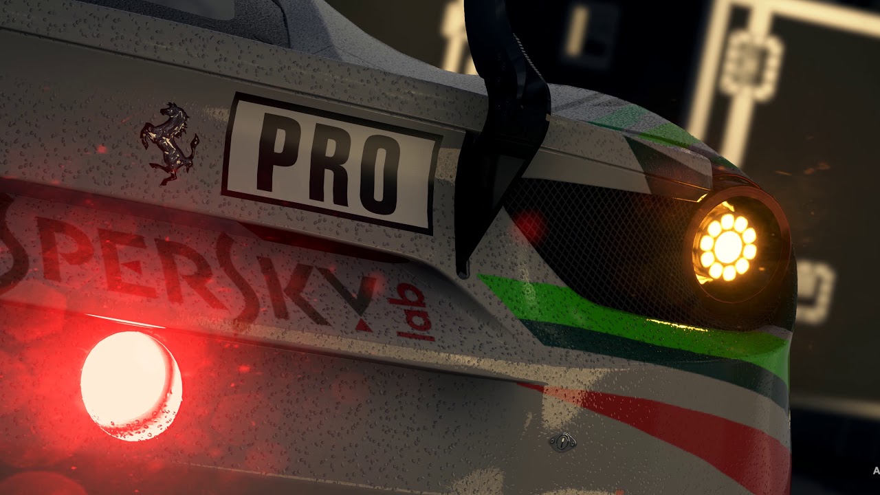 Trailer di Assetto Corsa Competizione