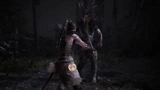 Hellblade Senua's Sacrifice - In Game Combat - PS4