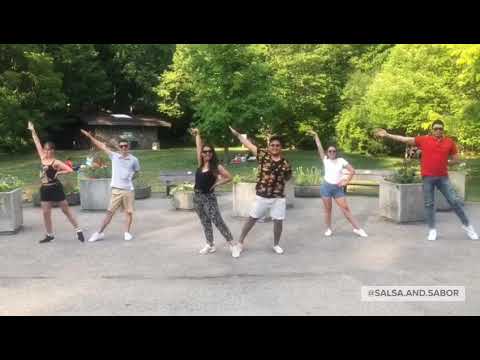 Salsa Caleña shines Choreography Toronto - Summer 2020