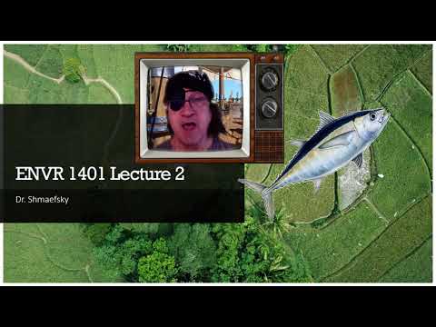 ENVR 1401online  Lecture 2 introduction 2021