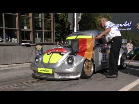 Rossfeld Race 2016 Part 7 - VW, Audi, DKW - Edelweiss Bergpreis Rossfeld