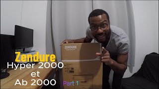 Hyper 2000 + Ab 2000 de Zendure faisons des économies d’électricité Part 1