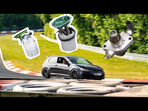 VW GOLF GTI MK7 UPGRADING FUEL PUMPS LPFP HPFP FOR 500BHP